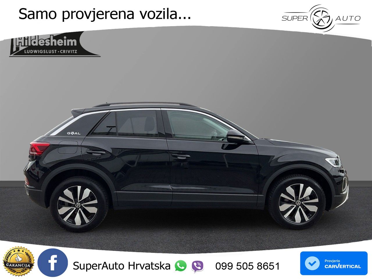Volkswagen T-Roc 1.5 TSI (150 KS) DSG LED+GR SJED+ACC