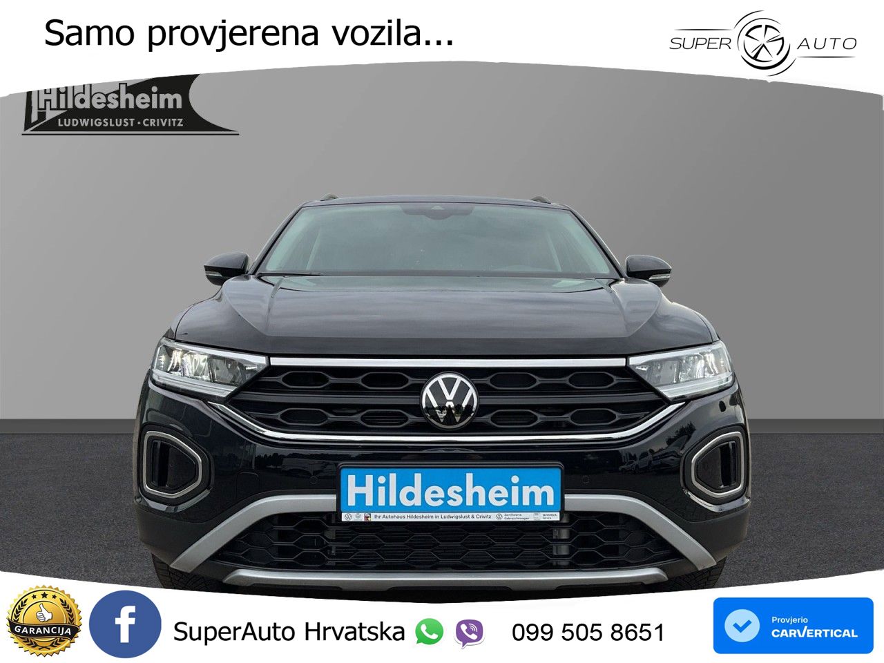 Volkswagen T-Roc 1.5 TSI (150 KS) DSG LED+GR SJED+ACC