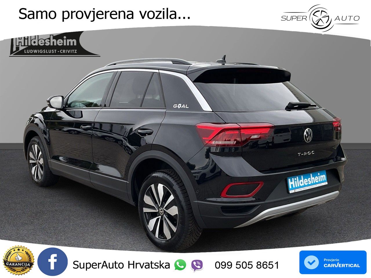 Volkswagen T-Roc 1.5 TSI (150 KS) DSG LED+GR SJED+ACC