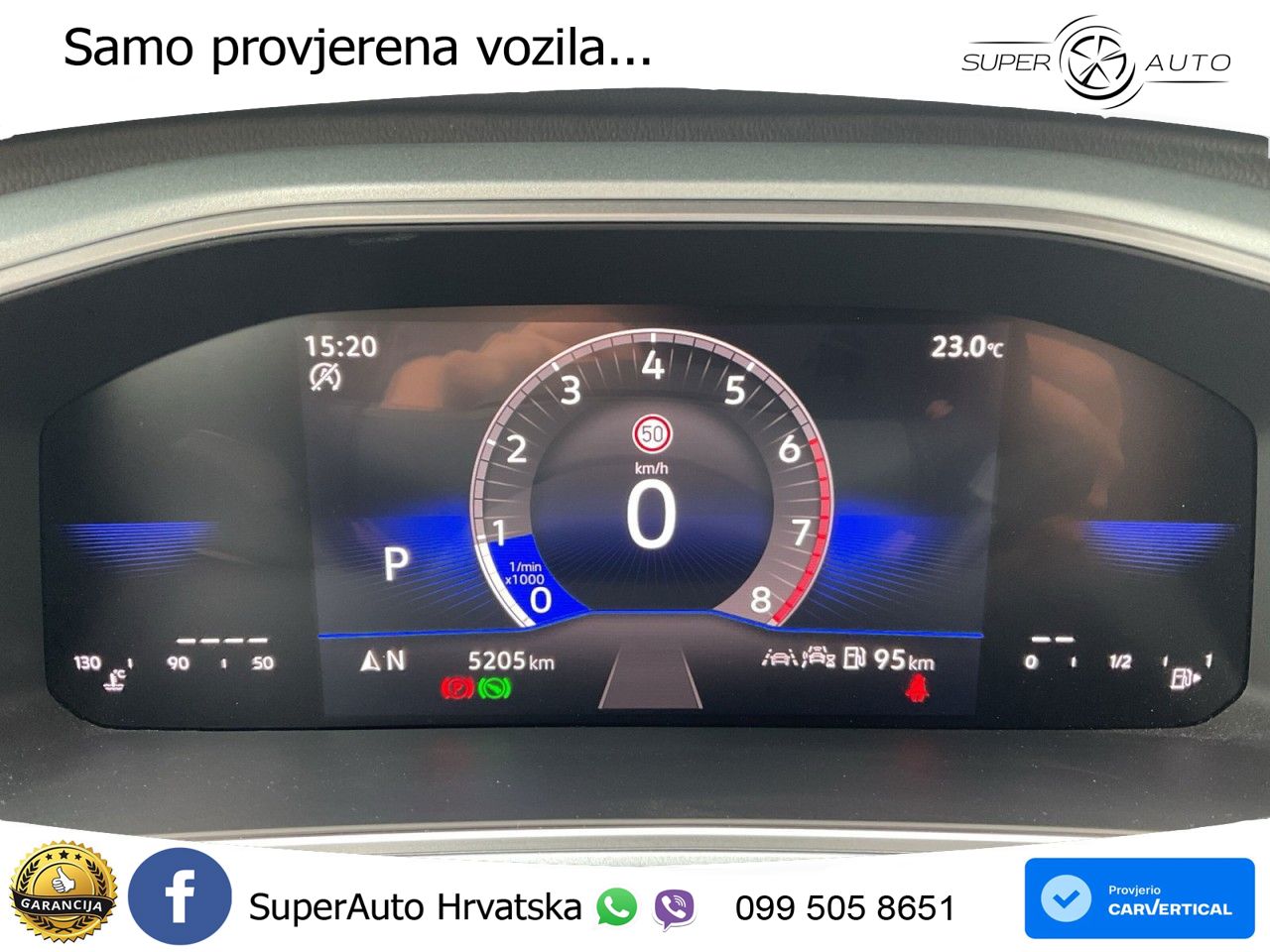 Volkswagen T-Roc 1.5 TSI (150 KS) DSG LED+GR SJED+ACC