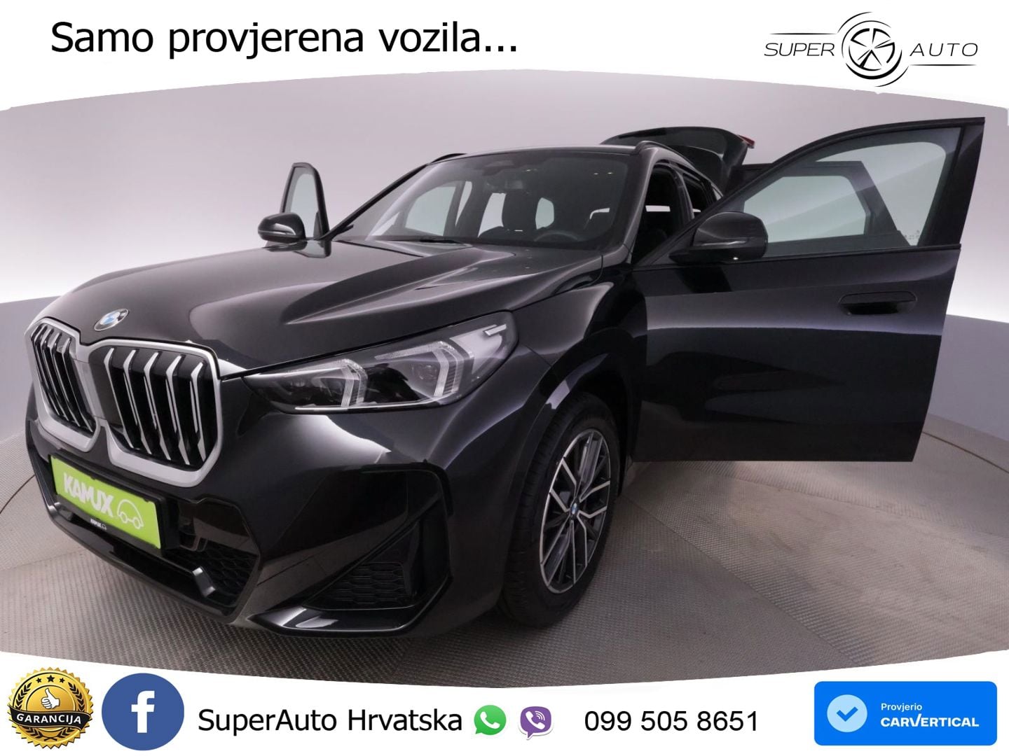 BMW X1 18i (136 KS) sDrive Steptronic M Sport LED+GR SJED+ACC