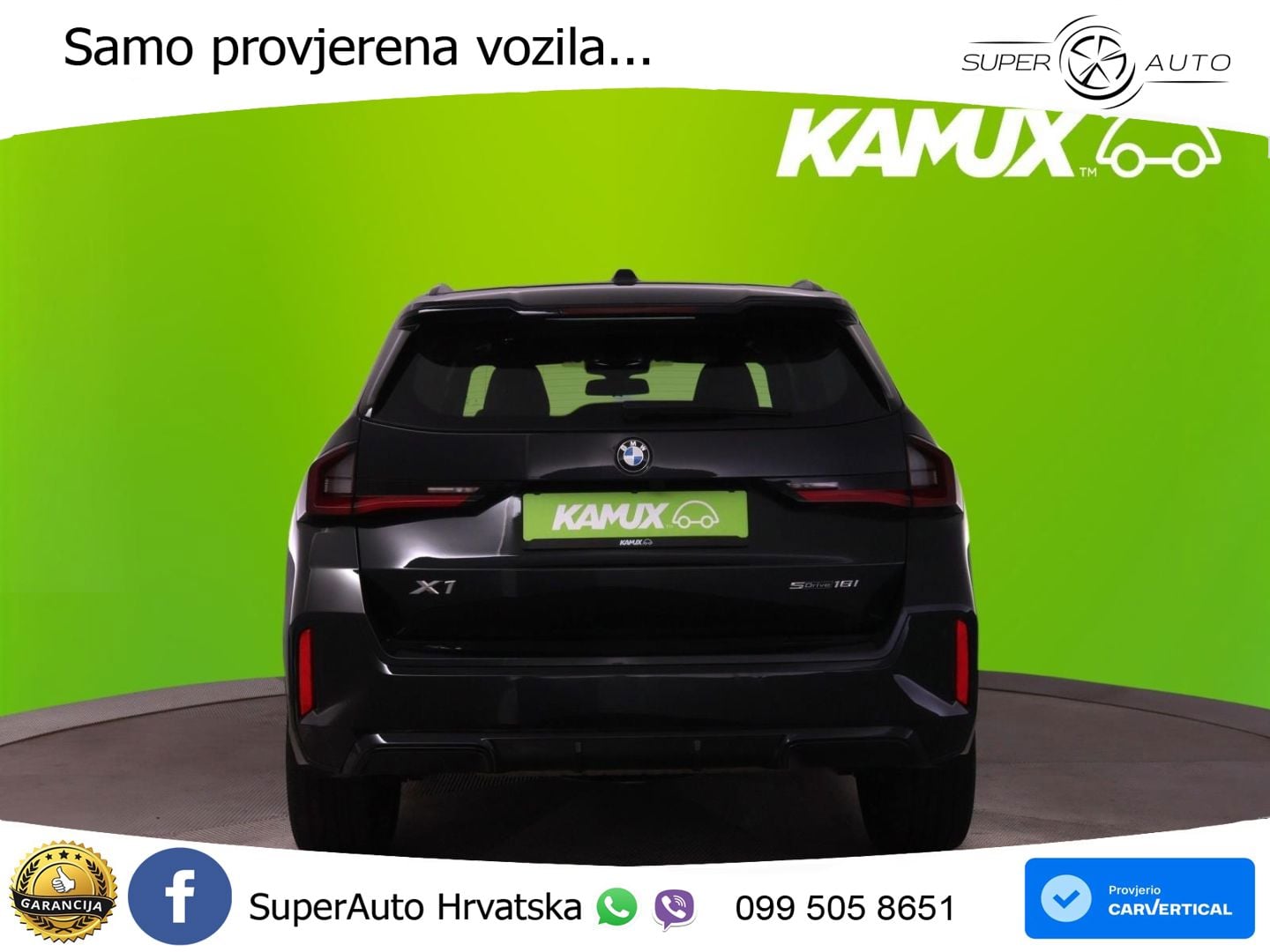 BMW X1 18i (136 KS) sDrive Steptronic M Sport LED+GR SJED+ACC