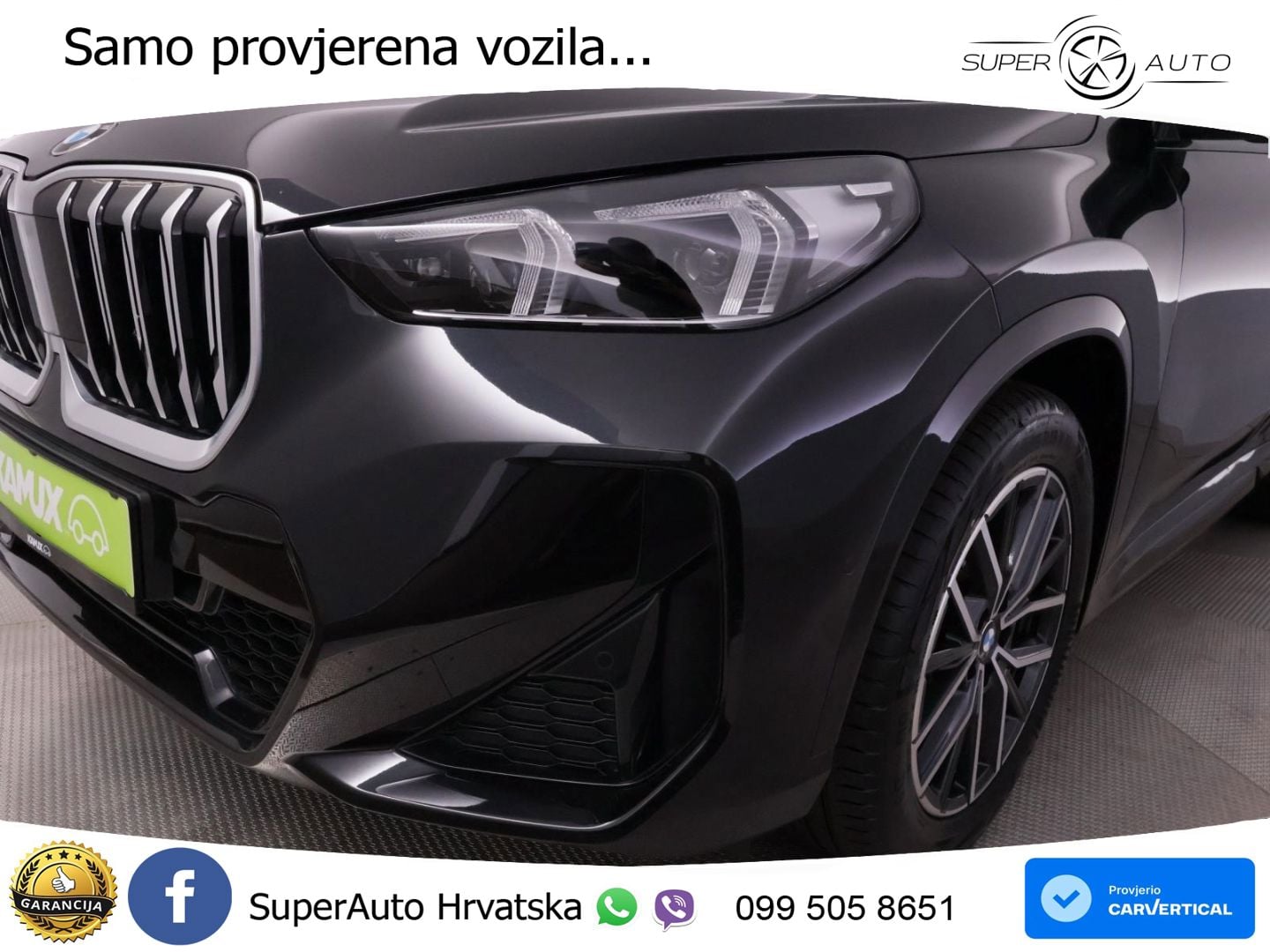 BMW X1 18i (136 KS) sDrive Steptronic M Sport LED+GR SJED+ACC