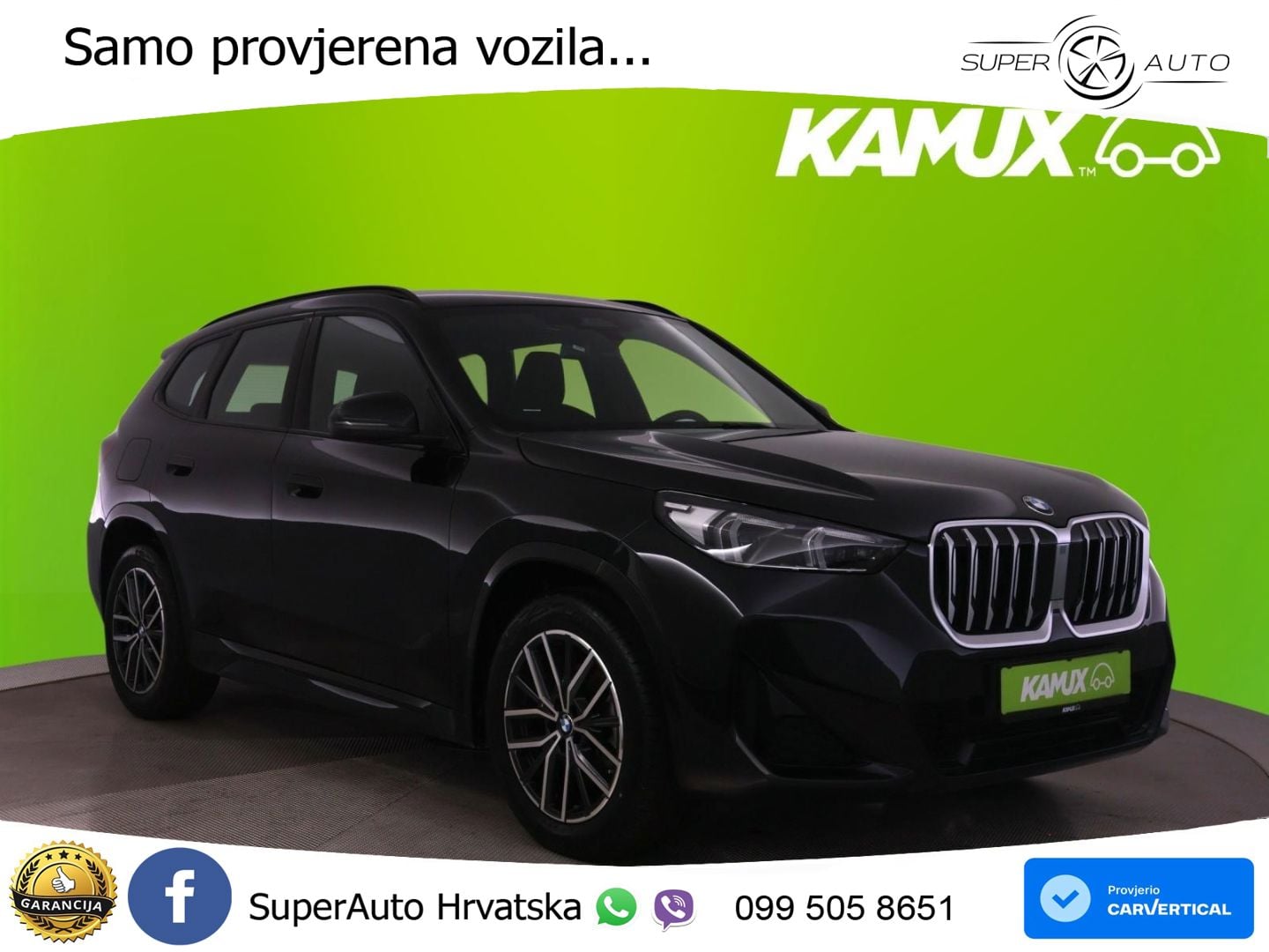 BMW X1 18i (136 KS) sDrive Steptronic M Sport LED+GR SJED+ACC