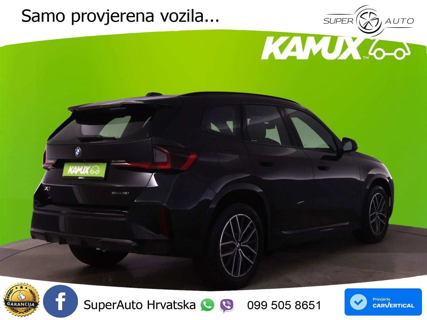 BMW X1 18i (136 KS) sDrive Steptronic M Sport LED+GR SJED+ACC