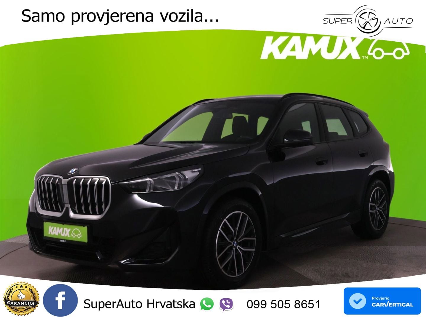 BMW X1 18i (136 KS) sDrive Steptronic M Sport LED+GR SJED+ACC