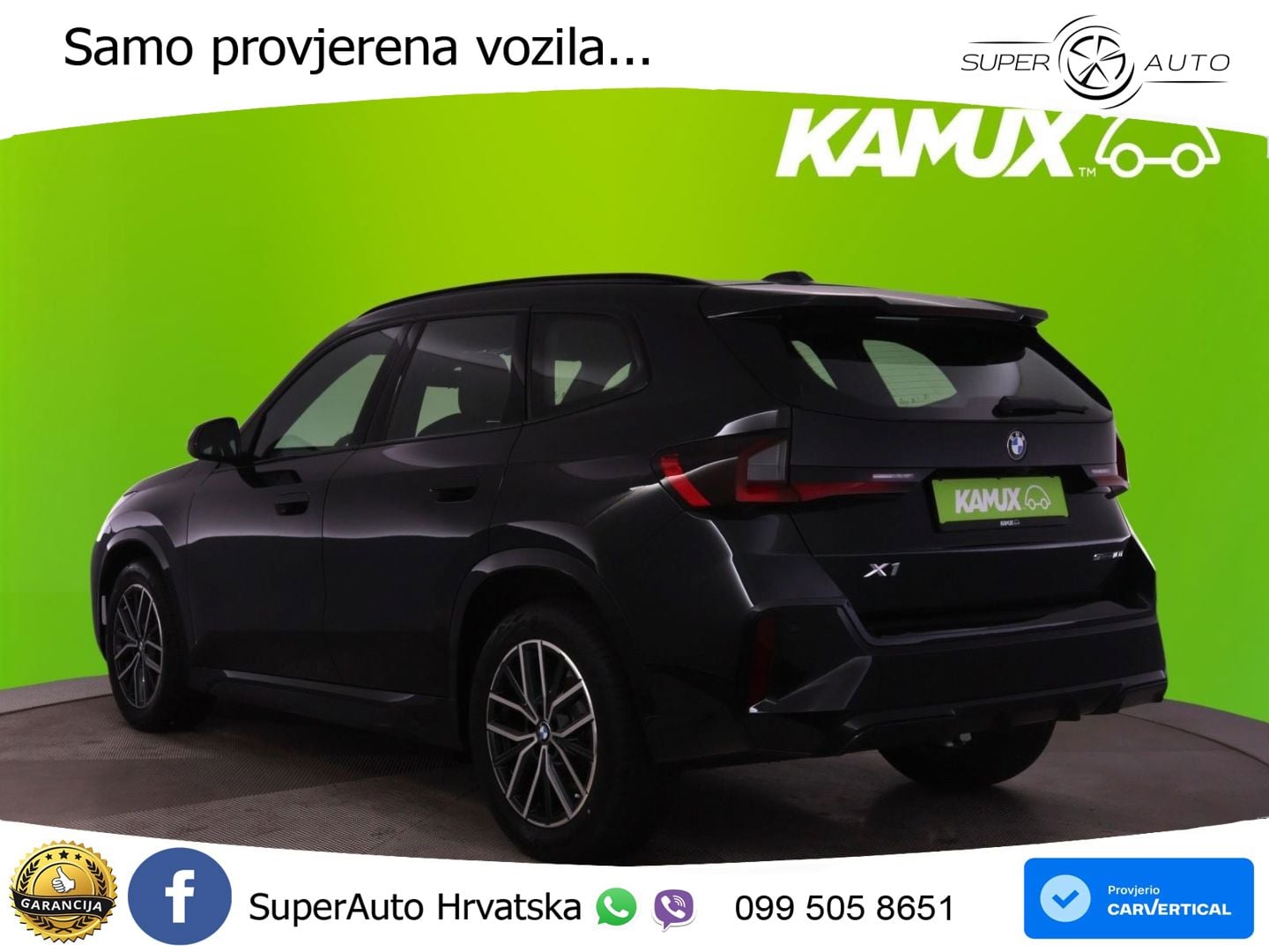 BMW X1 18i (136 KS) sDrive Steptronic M Sport LED+GR SJED+ACC