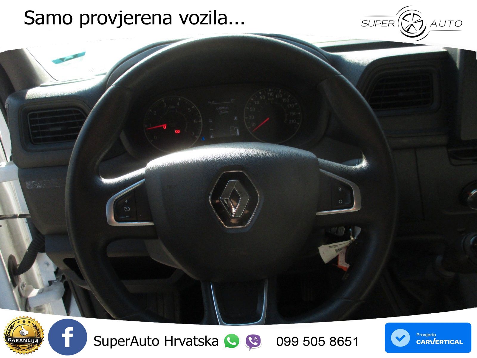 Renault Master 2.3DCI Arbeitsbuhne 13M Netto €15950,= 145 KS