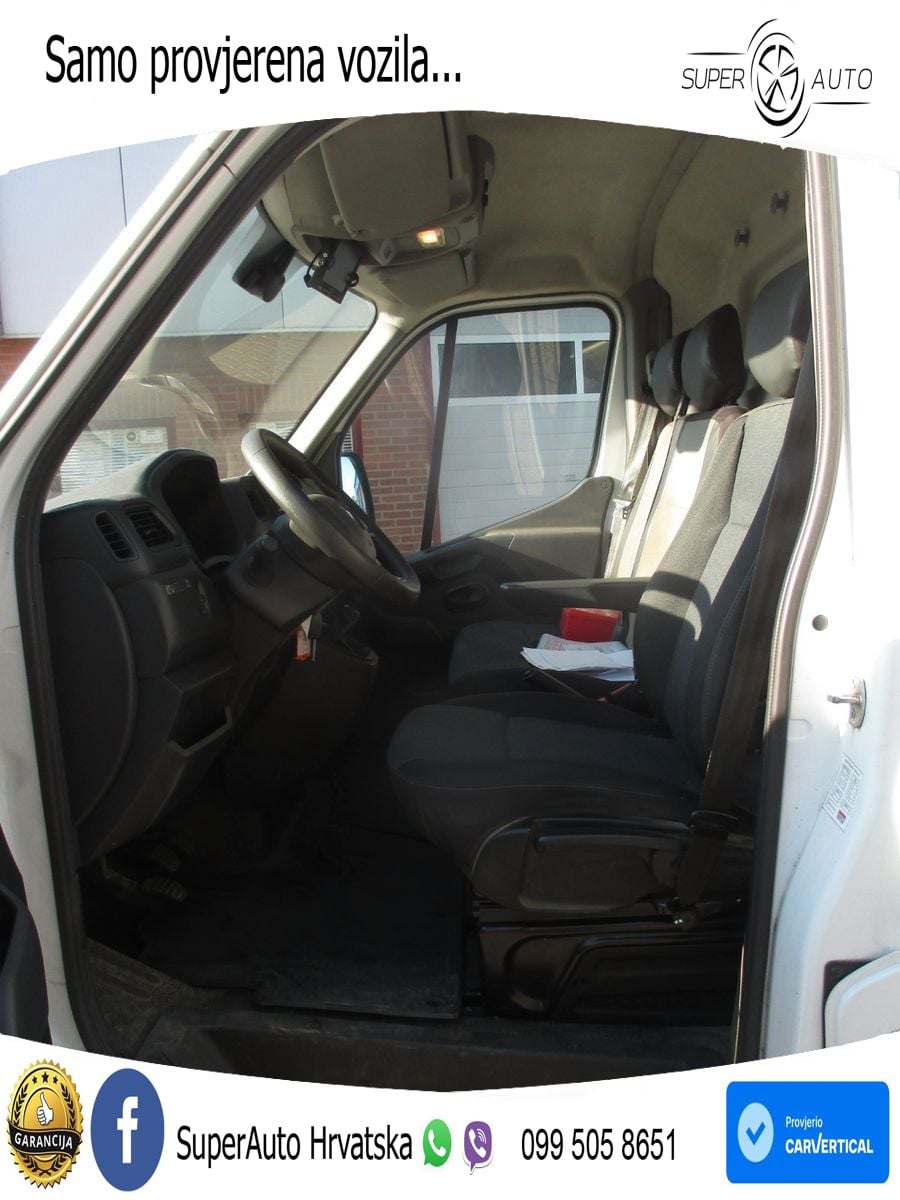 Renault Master 2.3DCI Arbeitsbuhne 13M Netto €15950,= 145 KS