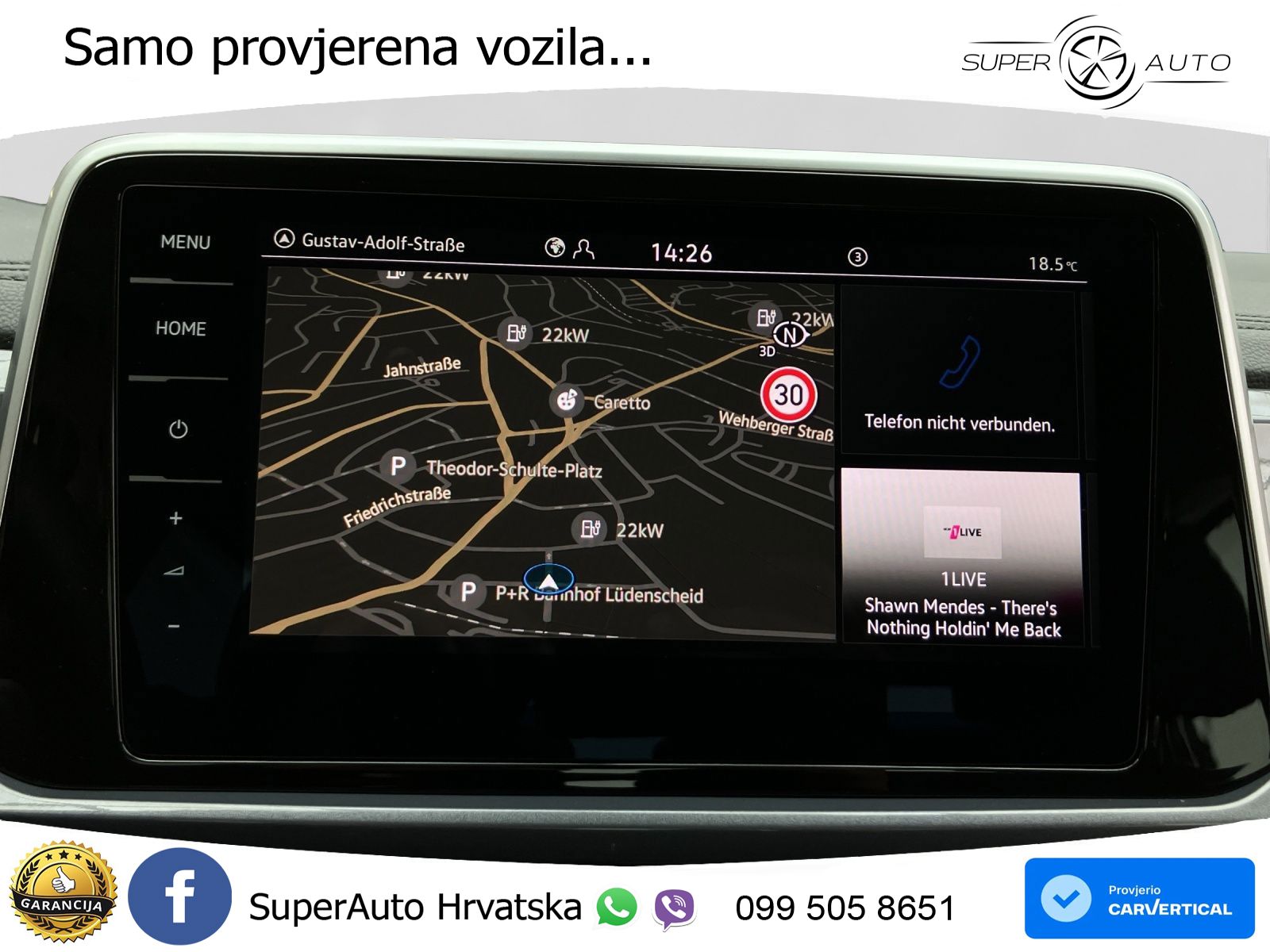 Volkswagen T-Roc I 1.5 TSI (150 KS) LED+GR SJED+ACC