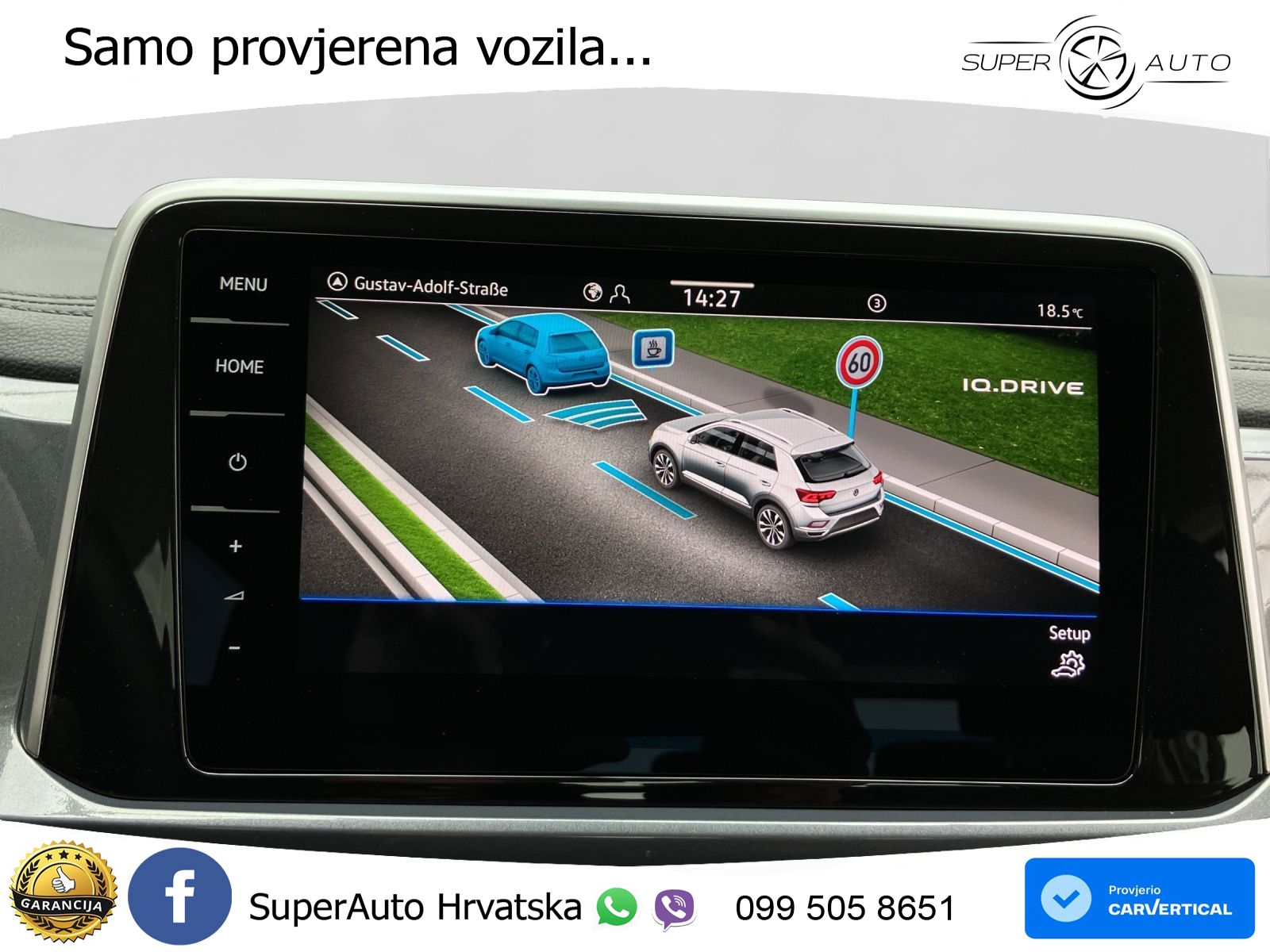 Volkswagen T-Roc I 1.5 TSI (150 KS) LED+GR SJED+ACC