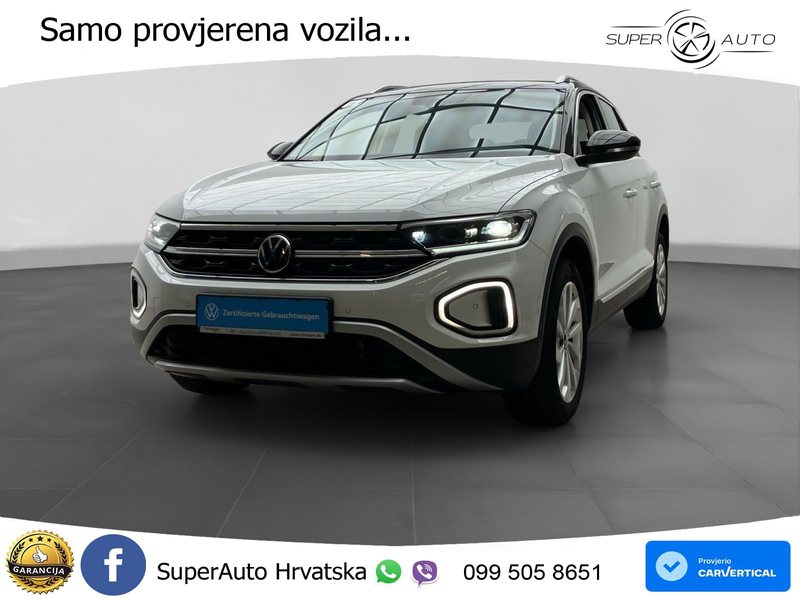 Volkswagen T-Roc I 1.5 TSI (150 KS) LED+GR SJED+ACC