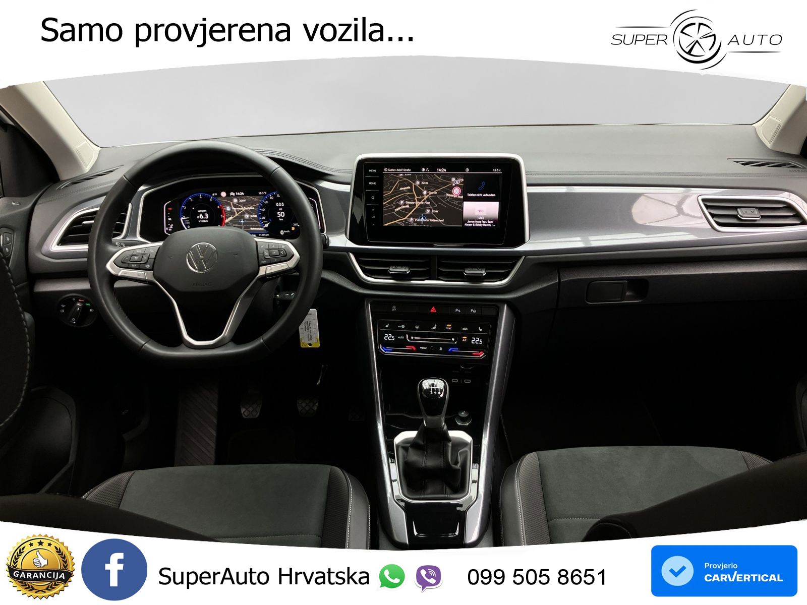 Volkswagen T-Roc I 1.5 TSI (150 KS) LED+GR SJED+ACC