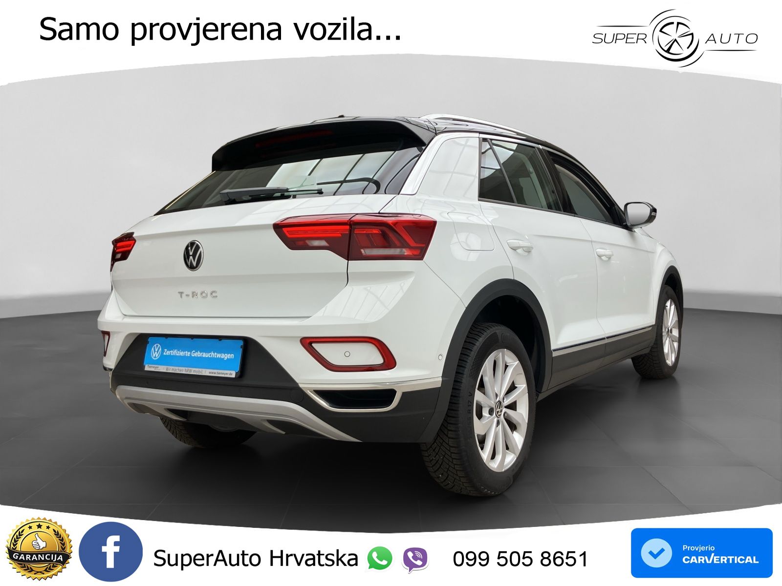 Volkswagen T-Roc I 1.5 TSI (150 KS) LED+GR SJED+ACC
