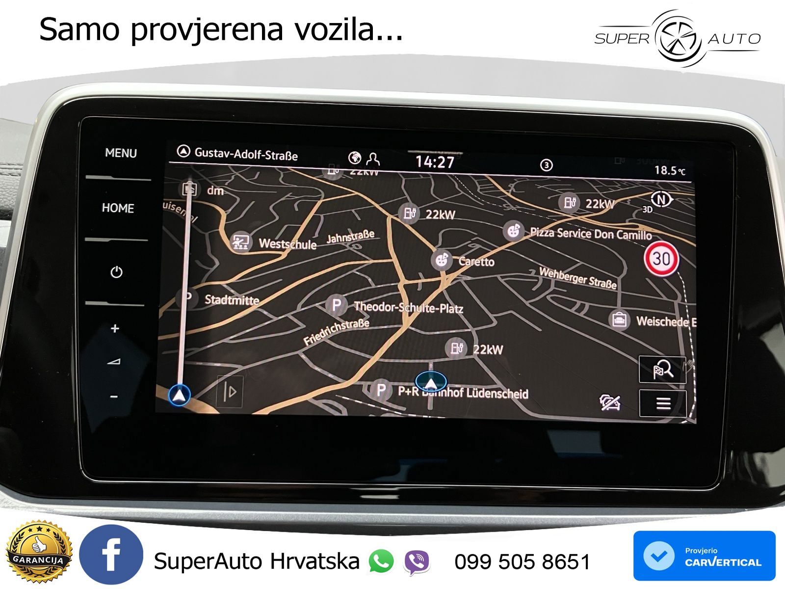 Volkswagen T-Roc I 1.5 TSI (150 KS) LED+GR SJED+ACC