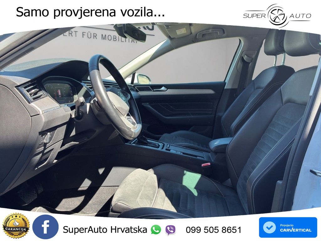 Volkswagen Passat Variant 2.0 TDI (200 KS) DSG Elegance MATRIX+GR SJED+KAM