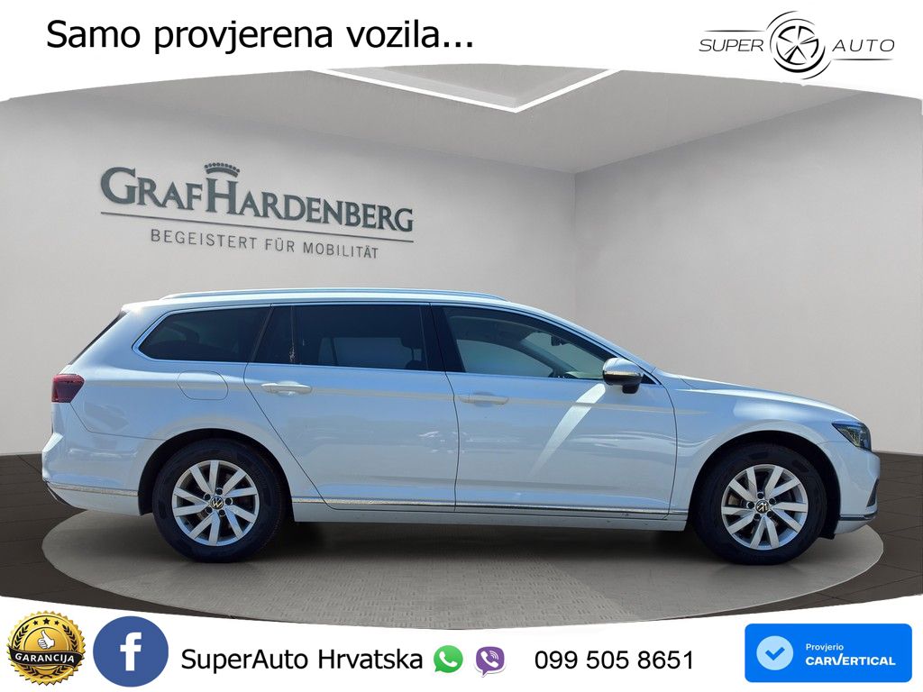 Volkswagen Passat Variant 2.0 TDI (200 KS) DSG Elegance MATRIX+GR SJED+KAM