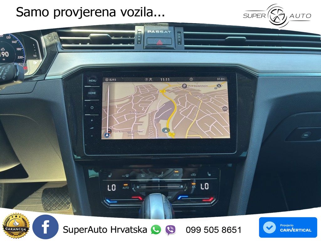 Volkswagen Passat Variant 2.0 TDI (200 KS) DSG Elegance MATRIX+GR SJED+KAM