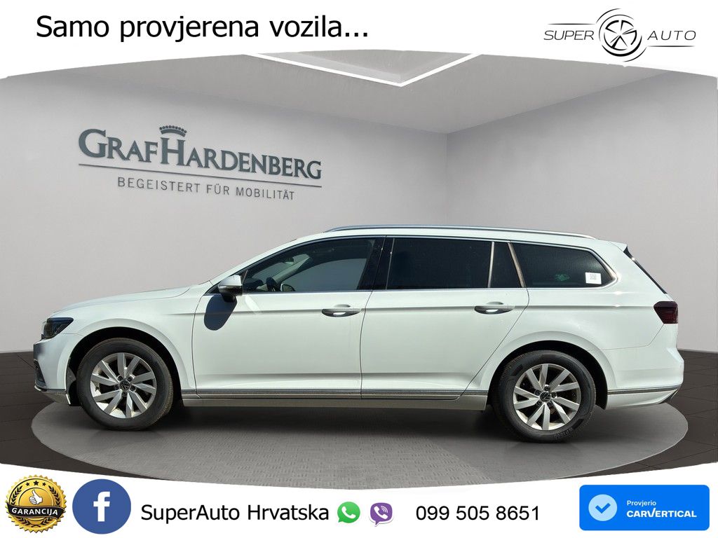 Volkswagen Passat Variant 2.0 TDI (200 KS) DSG Elegance MATRIX+GR SJED+KAM