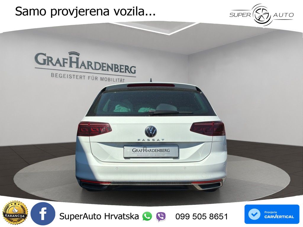 Volkswagen Passat Variant 2.0 TDI (200 KS) DSG Elegance MATRIX+GR SJED+KAM