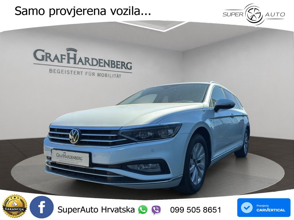 Volkswagen Passat Variant 2.0 TDI (200 KS) DSG Elegance MATRIX+GR SJED+KAM