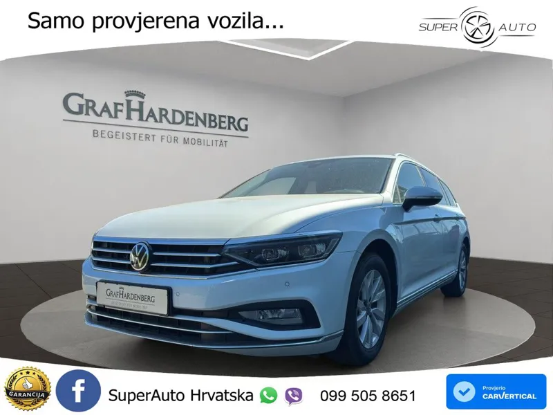 Volkswagen Passat Variant 2.0 TDI (200 KS) DSG Elegance MATRIX+GR SJED+KAM