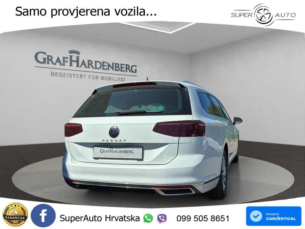 Volkswagen Passat Variant 2.0 TDI (200 KS) DSG Elegance MATRIX+GR SJED+KAM