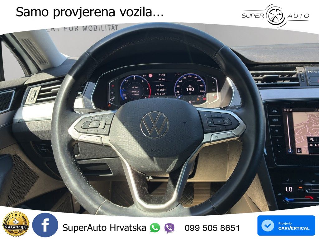 Volkswagen Passat Variant 2.0 TDI (200 KS) DSG Elegance MATRIX+GR SJED+KAM