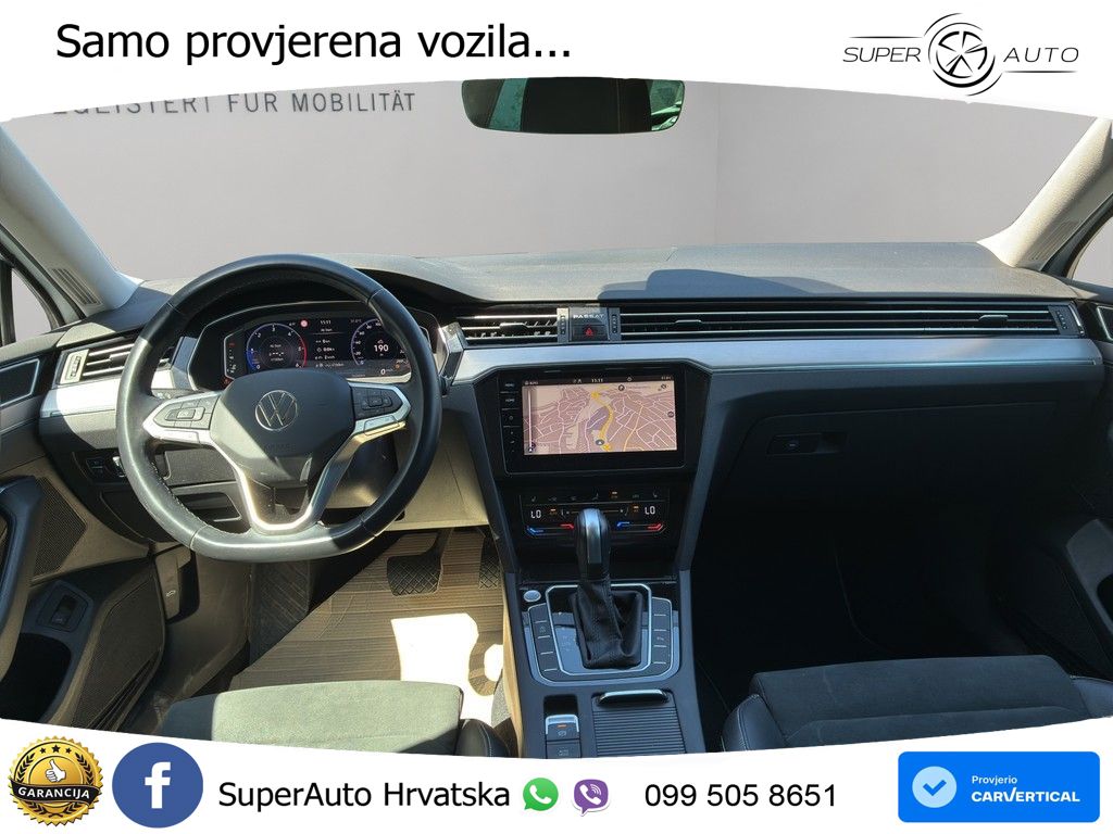 Volkswagen Passat Variant 2.0 TDI (200 KS) DSG Elegance MATRIX+GR SJED+KAM