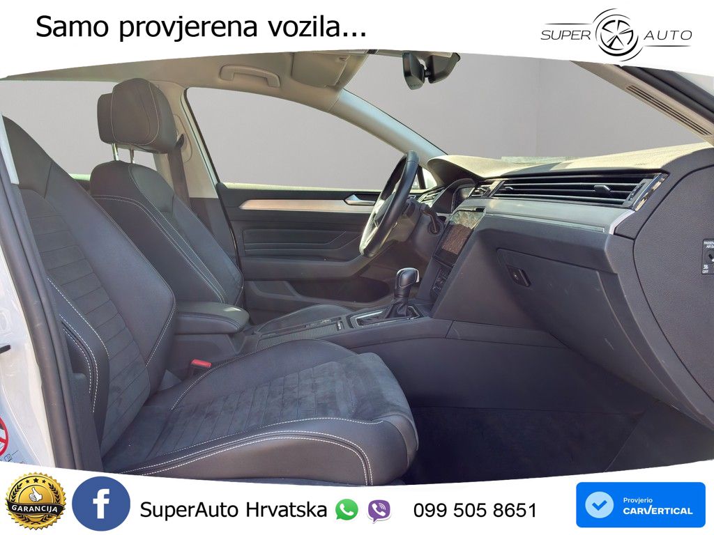Volkswagen Passat Variant 2.0 TDI (200 KS) DSG Elegance MATRIX+GR SJED+KAM