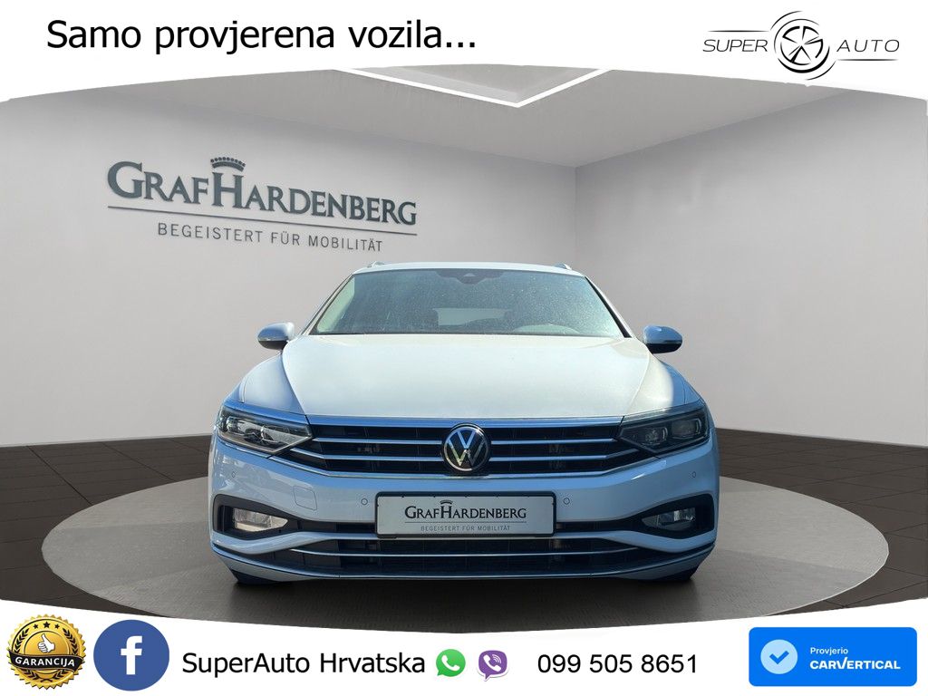 Volkswagen Passat Variant 2.0 TDI (200 KS) DSG Elegance MATRIX+GR SJED+KAM