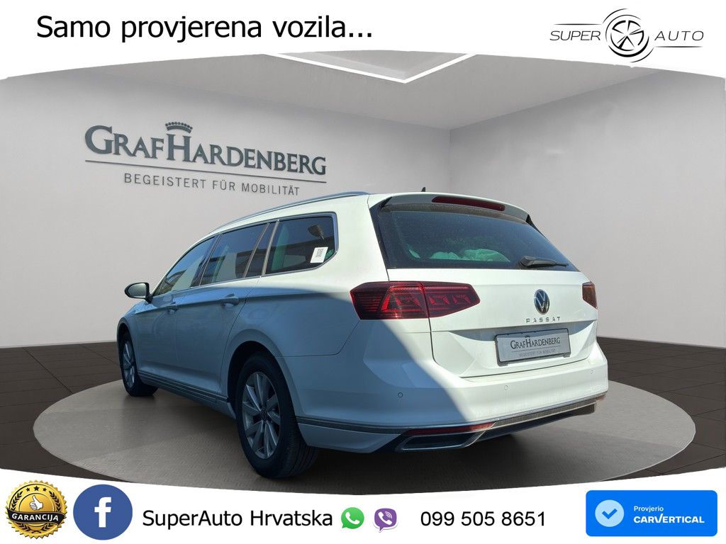 Volkswagen Passat Variant 2.0 TDI (200 KS) DSG Elegance MATRIX+GR SJED+KAM