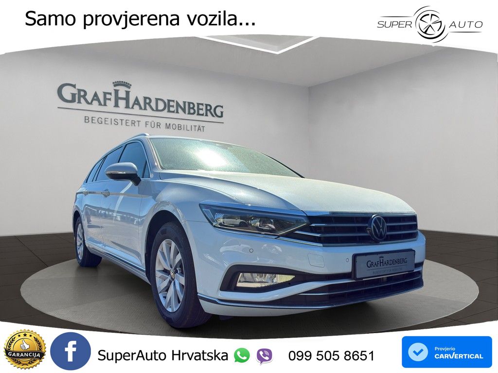 Volkswagen Passat Variant 2.0 TDI (200 KS) DSG Elegance MATRIX+GR SJED+KAM