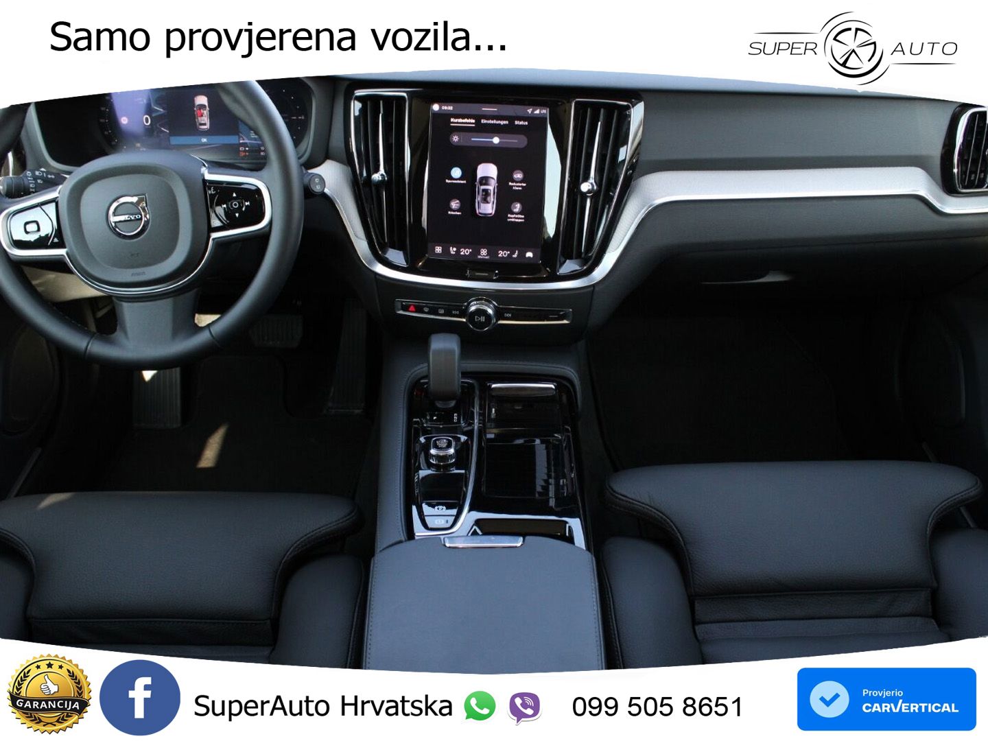 Volvo V60 2.0 T6 AWD Geartronic LED+GR SJED+ACC