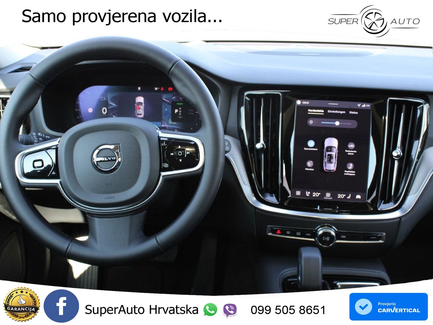 Volvo V60 2.0 T6 AWD Geartronic LED+GR SJED+ACC