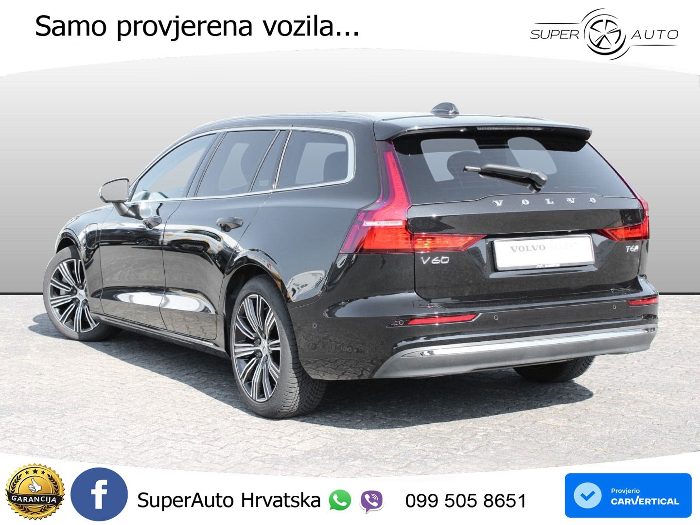 Volvo V60 2.0 T6 AWD Geartronic LED+GR SJED+ACC