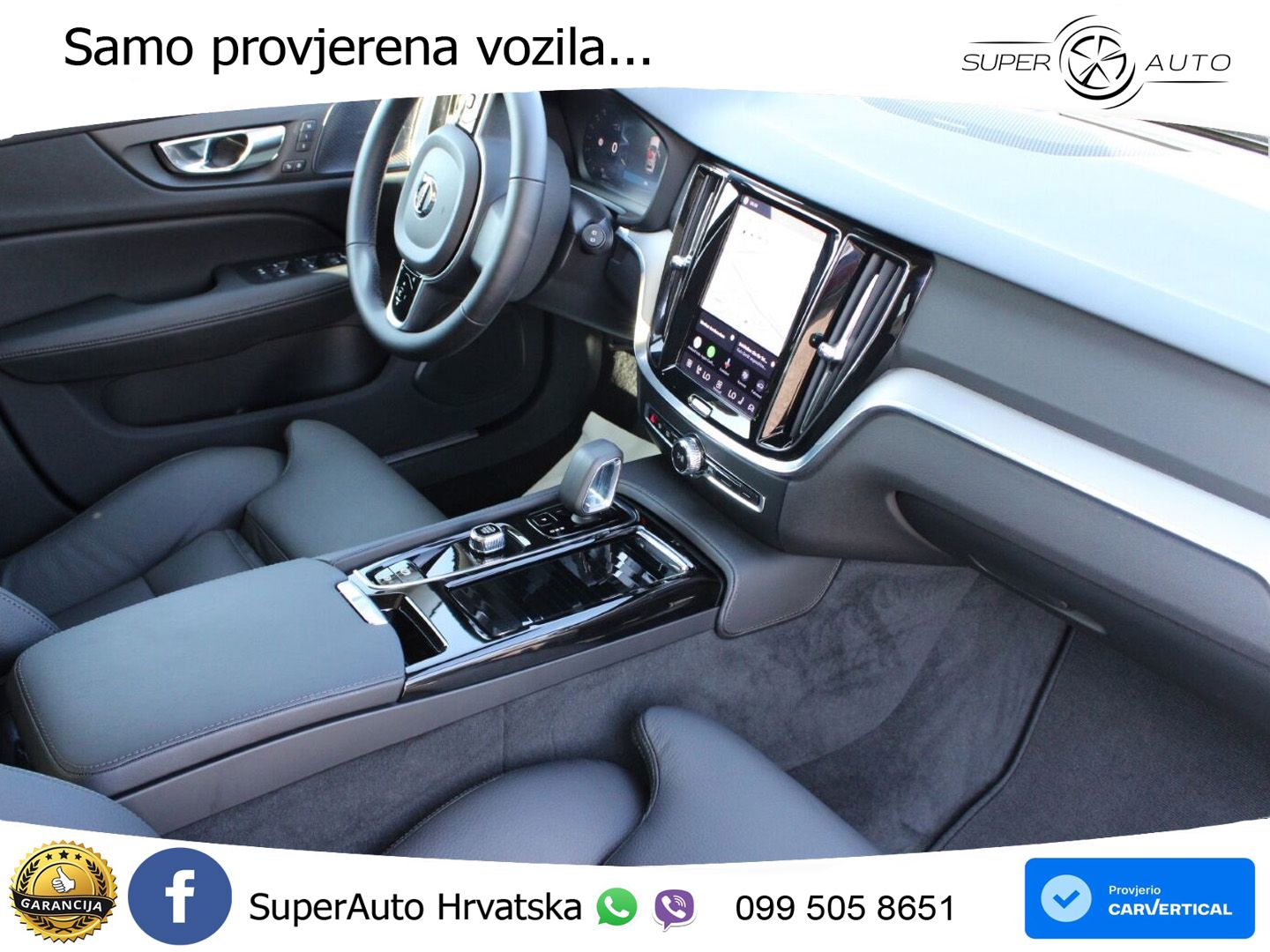 Volvo V60 2.0 T6 AWD Geartronic LED+GR SJED+ACC