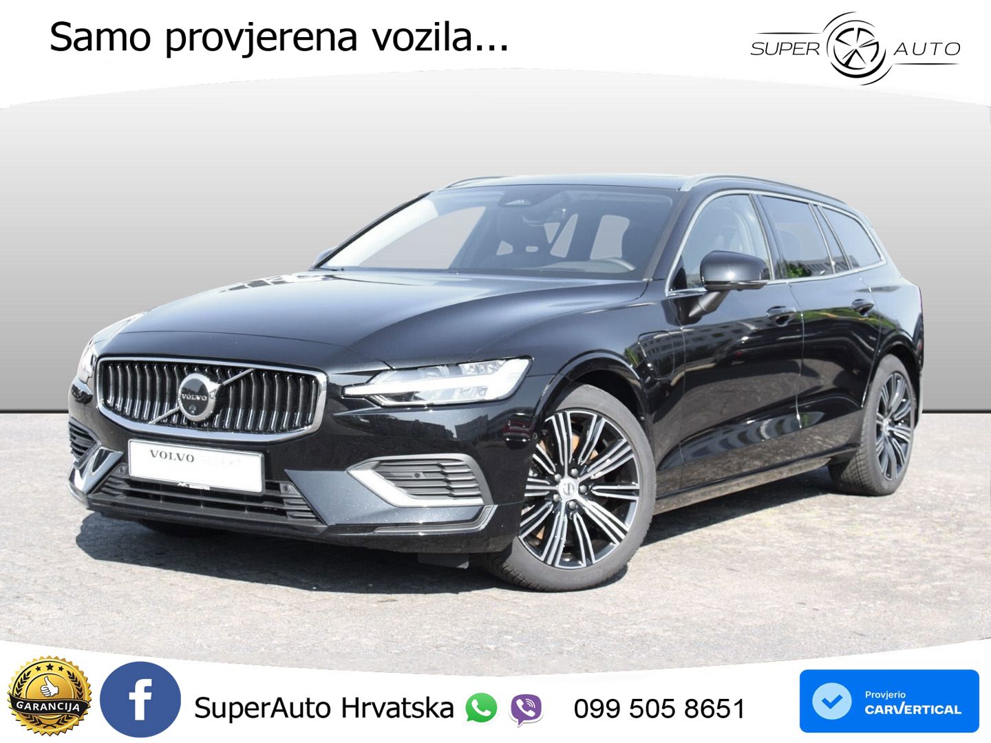 Volvo V60 2.0 T6 AWD Geartronic LED+GR SJED+ACC