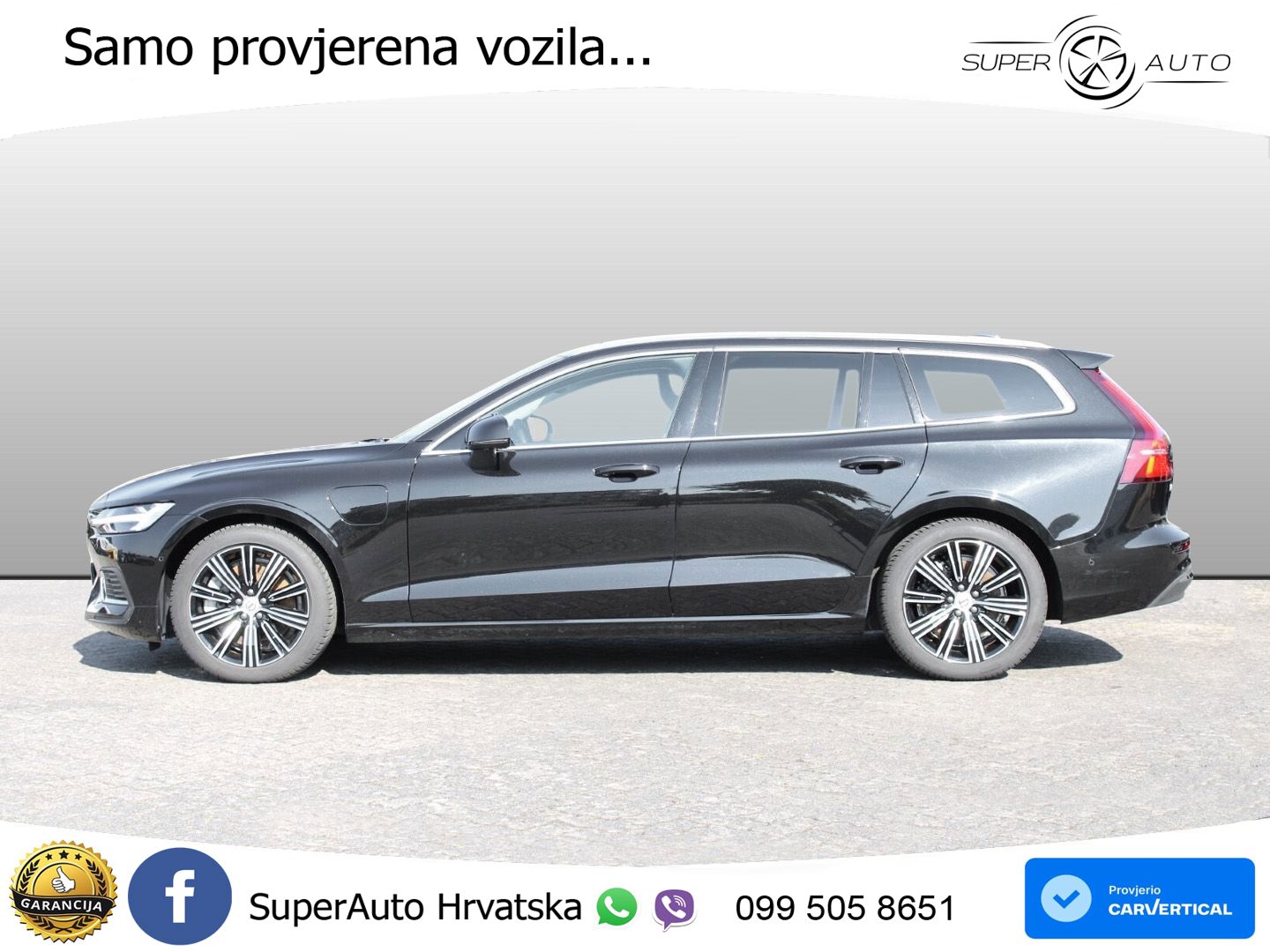 Volvo V60 2.0 T6 AWD Geartronic LED+GR SJED+ACC