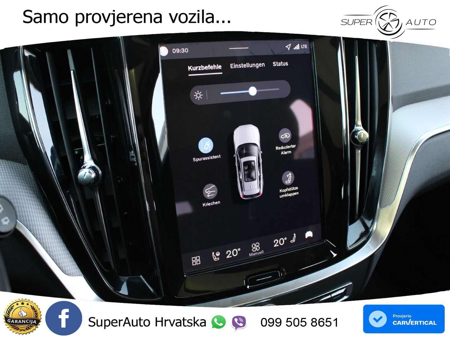 Volvo V60 2.0 T6 AWD Geartronic LED+GR SJED+ACC