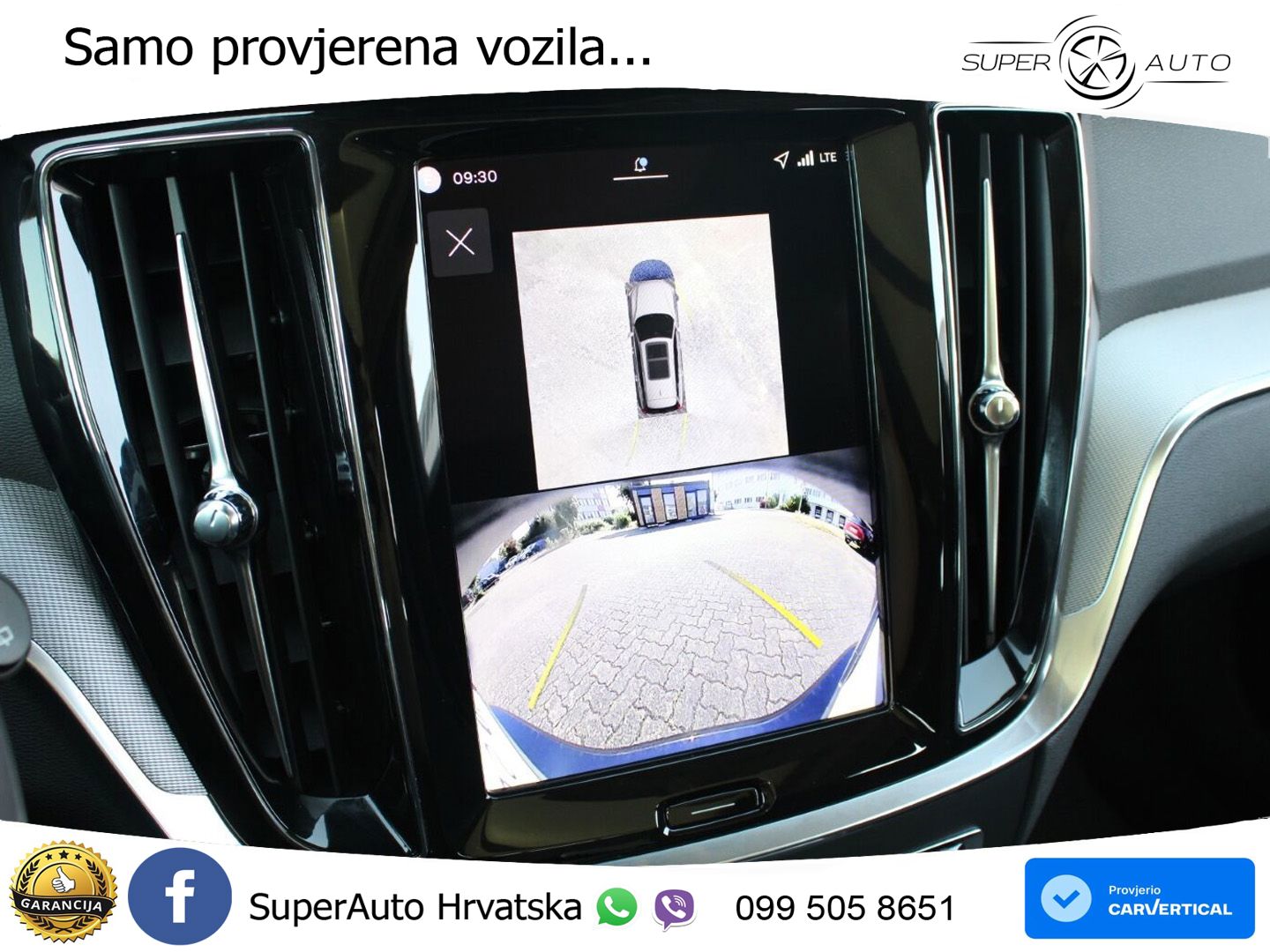 Volvo V60 2.0 T6 AWD Geartronic LED+GR SJED+ACC