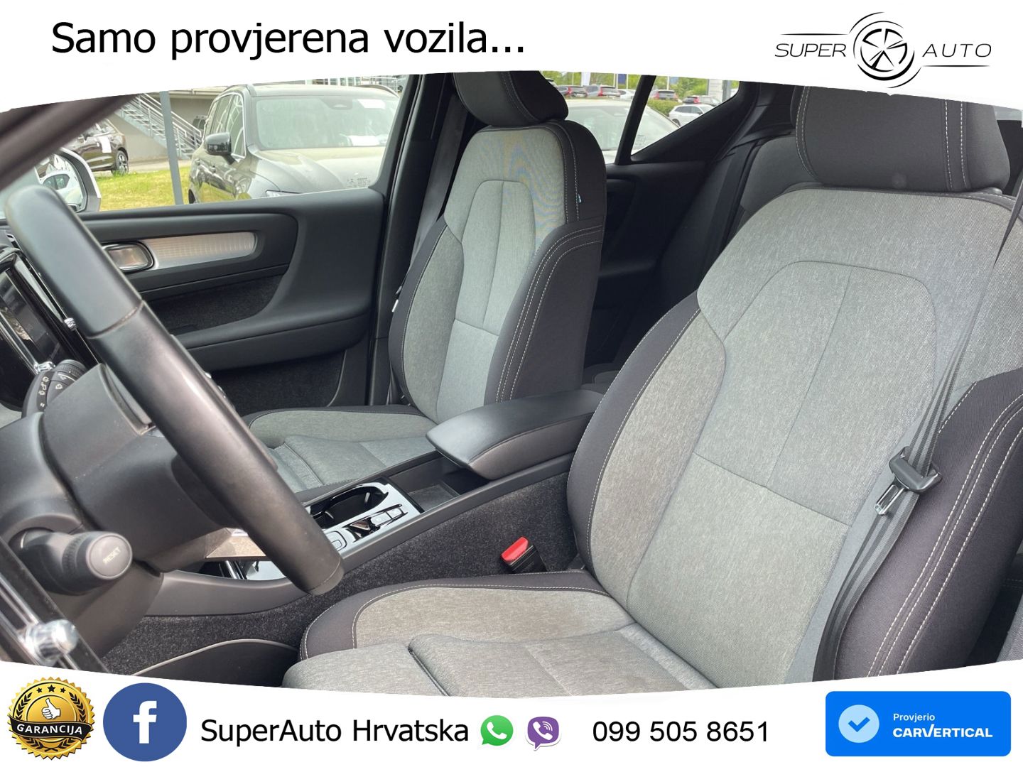 Volvo XC40 1.5 T4 TwEn 211 KS Automatic