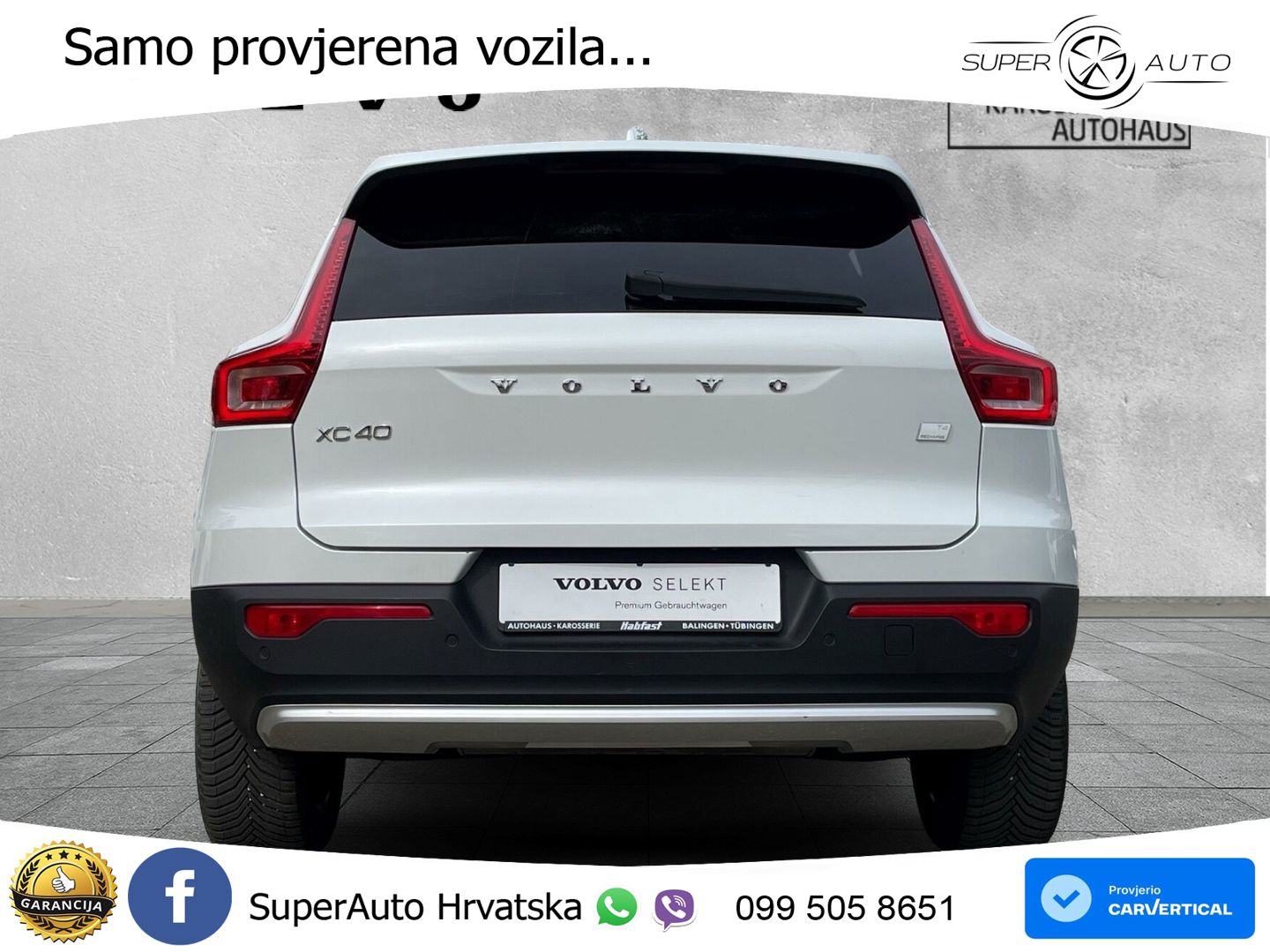 Volvo XC40 1.5 T4 TwEn 211 KS Automatic