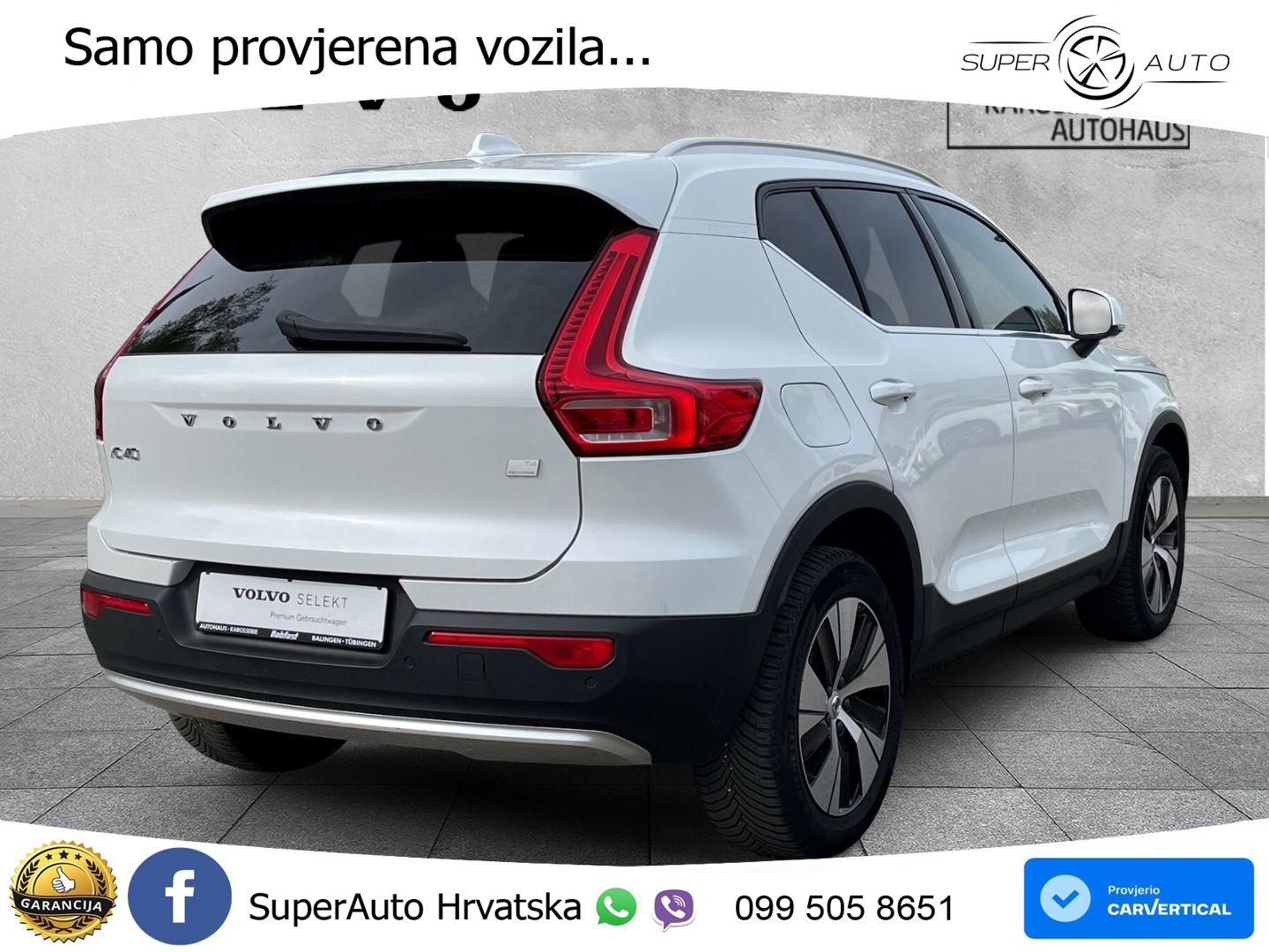 Volvo XC40 1.5 T4 TwEn 211 KS Automatic
