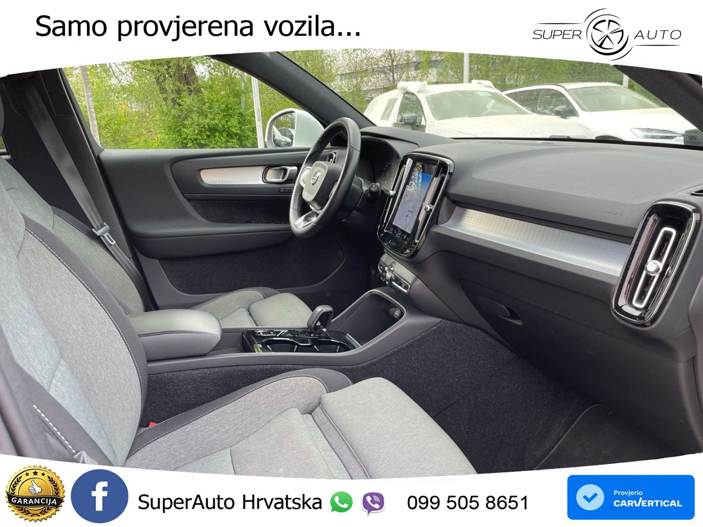 Volvo XC40 1.5 T4 TwEn 211 KS Automatic