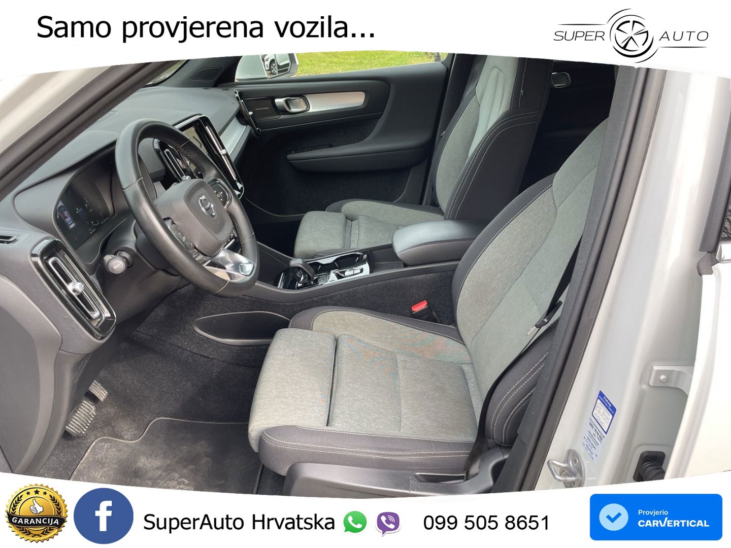 Volvo XC40 1.5 T4 TwEn 211 KS Automatic