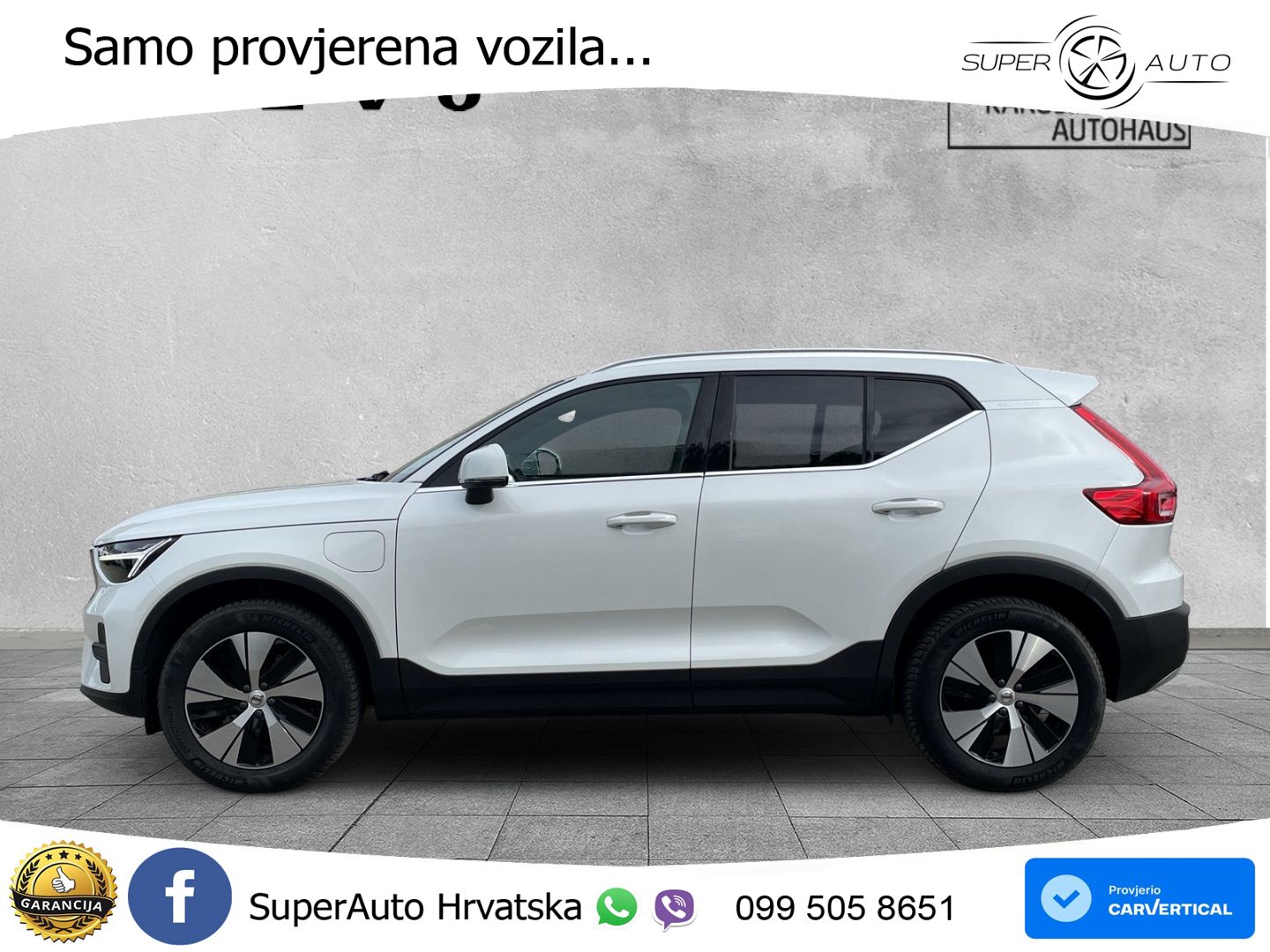 Volvo XC40 1.5 T4 TwEn 211 KS Automatic