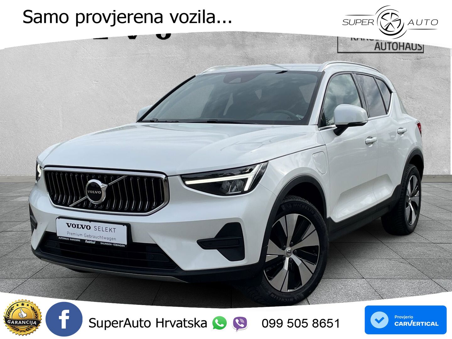 Volvo XC40 1.5 T4 TwEn 211 KS Automatic