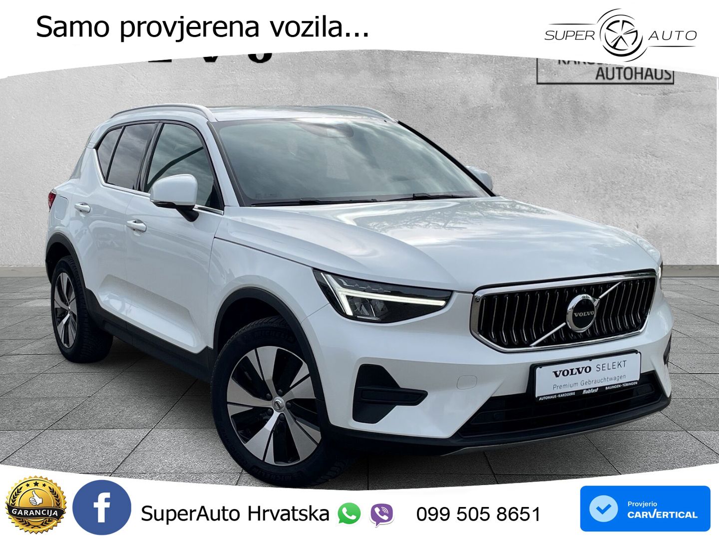 Volvo XC40 1.5 T4 TwEn 211 KS Automatic