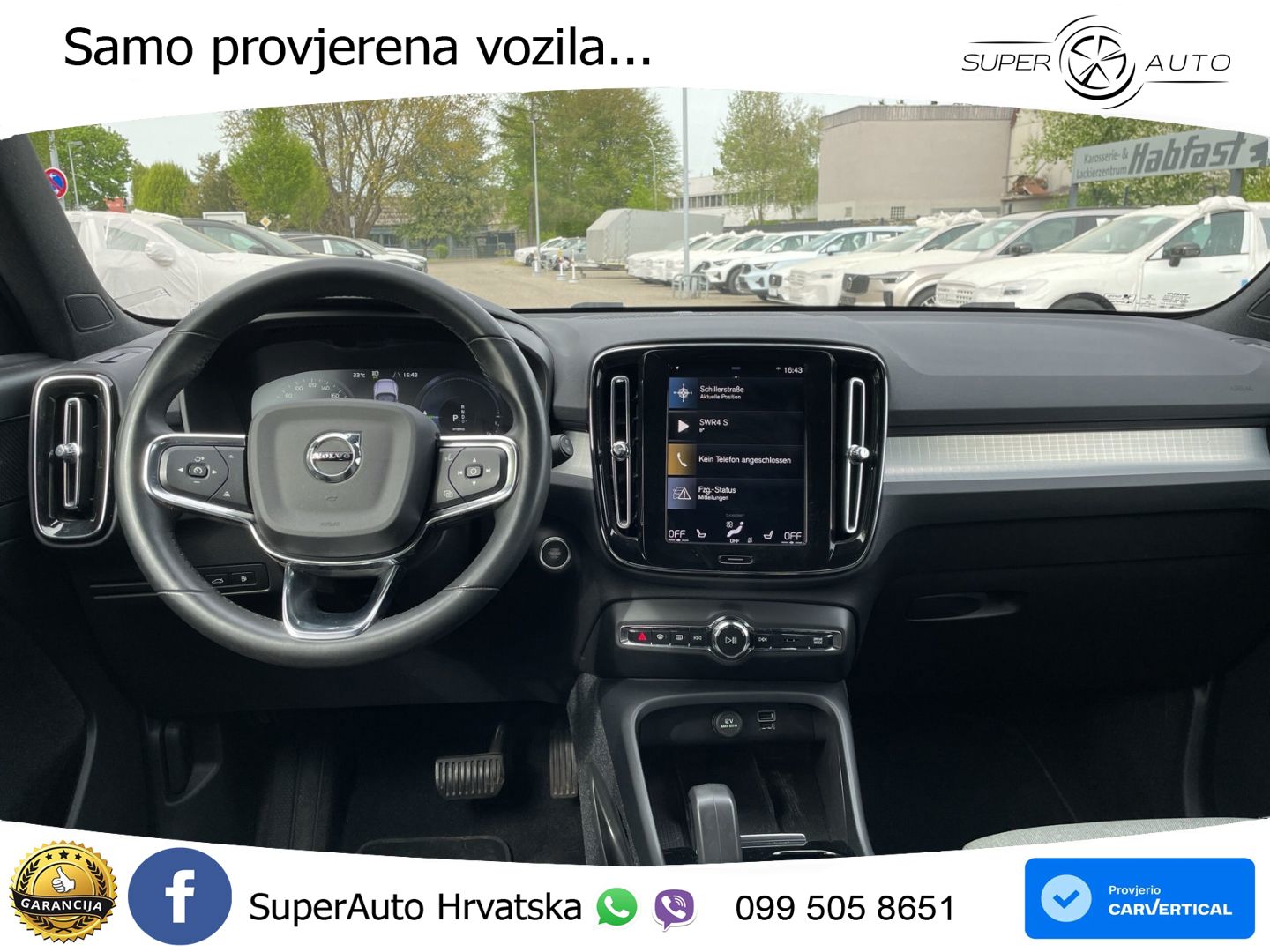 Volvo XC40 1.5 T4 TwEn 211 KS Automatic
